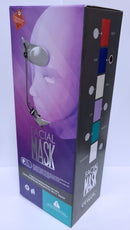 Mascara facial ajustable stylus mini azul