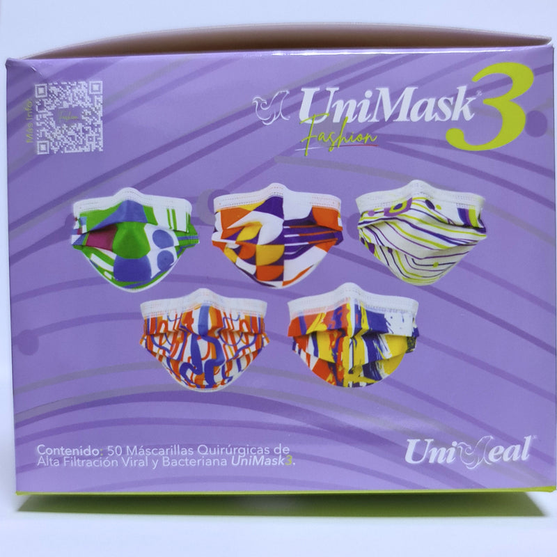 Cubre boca Fashion Unimask 3