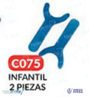 Retractor oclusal infantil