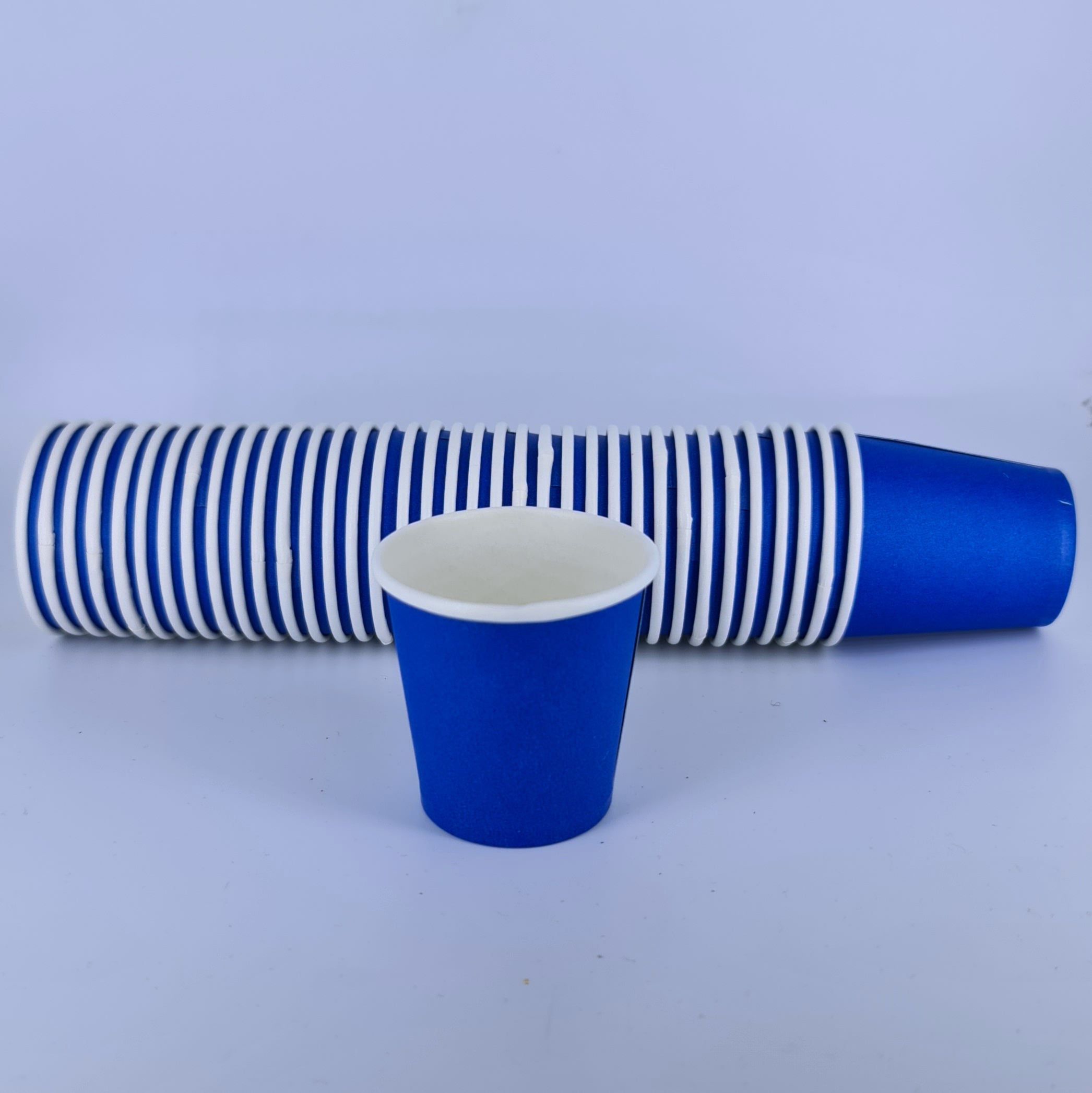 Vaso Dental Azul Cobalto 2oz Uniseal (50 pzas)