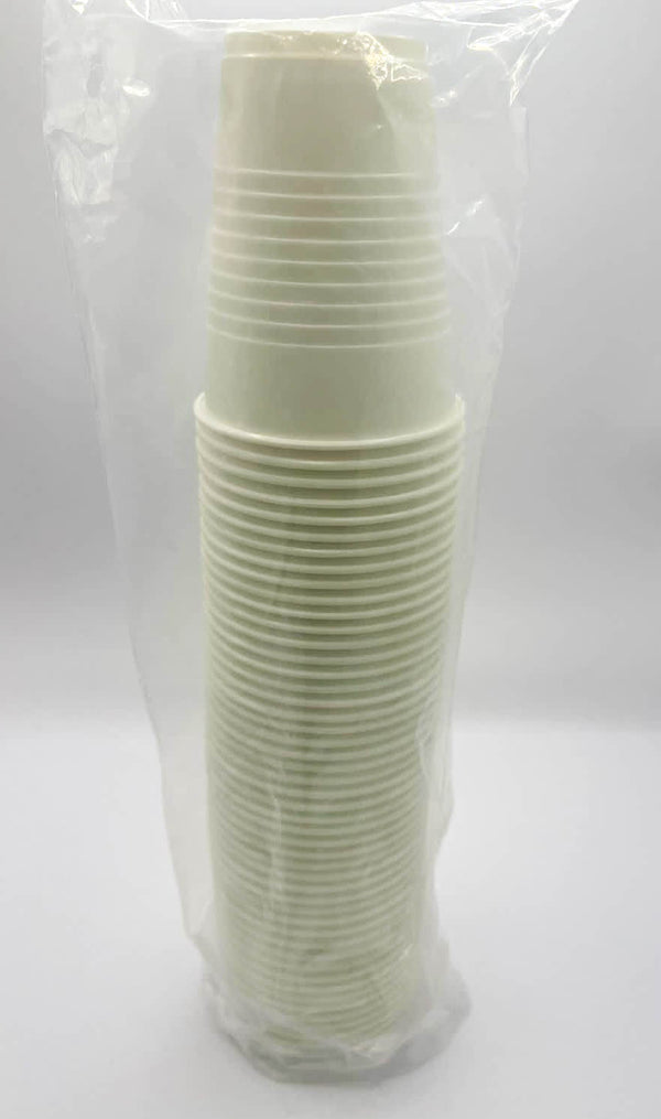 Ss classic plastic cups blanco c/50 pzas