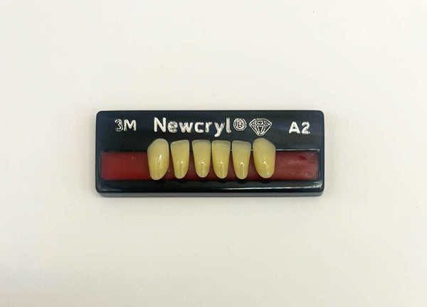 Dientes newcryl-vita x 6 ia 3m col a2
