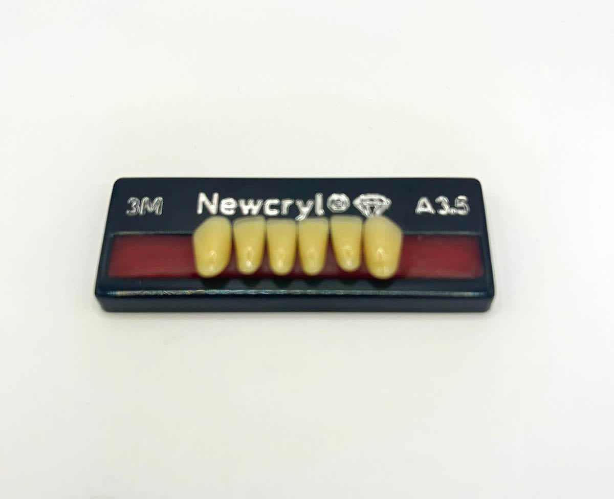 Dientes newcryl x 6 ia 3m col a3.5