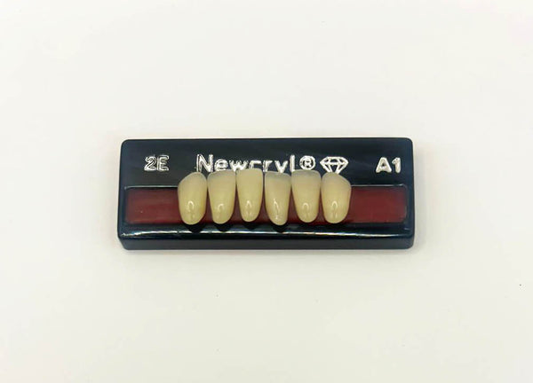 Dientes newcryl-vita x 6 ia 2e col a1