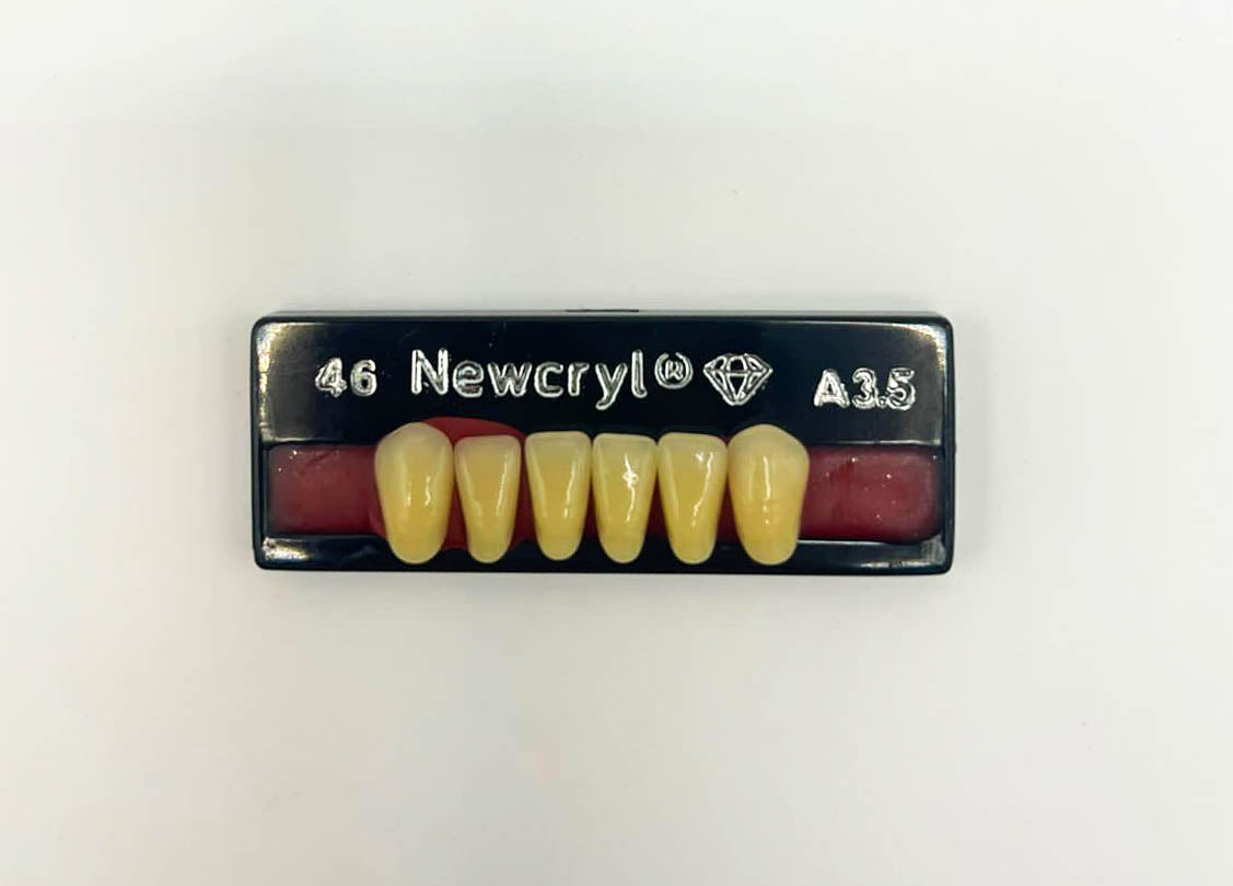 Dientes newcryl x 6 ia 46 col a3.5
