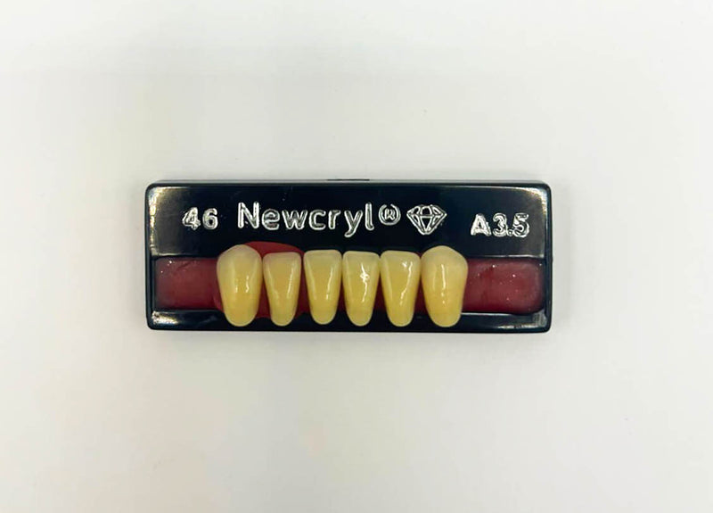 Dientes newcryl-vita x 6 ia 46 col a3.5
