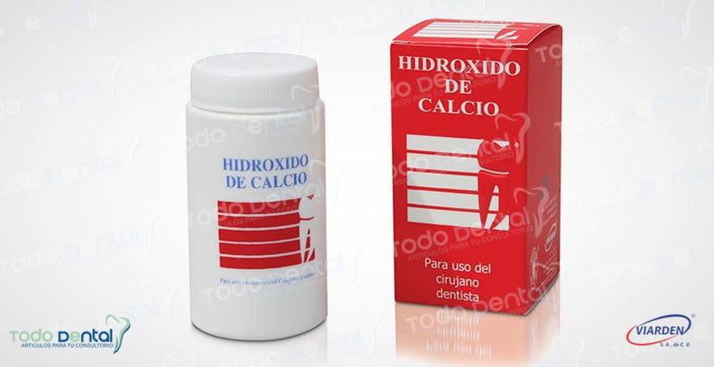 Hidroxido de calcio 45g.