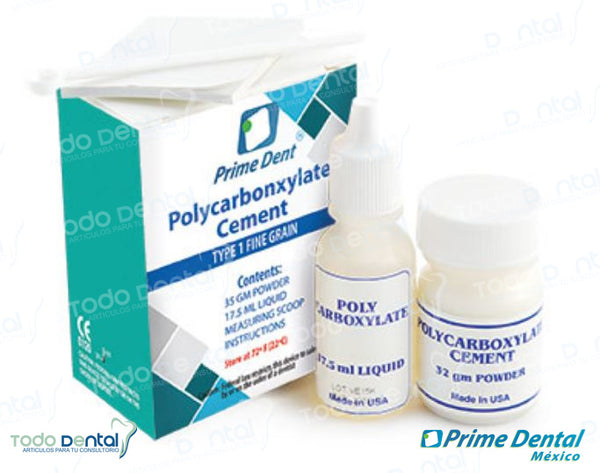 Policarboxylate Cement