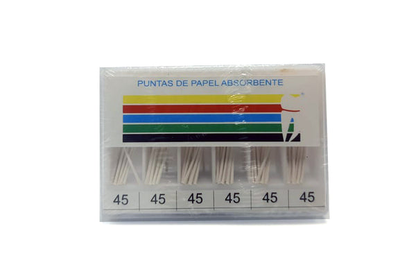 Puntas papel 45 c/120+