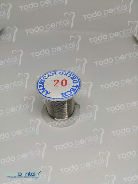 Rollo ligadura metalica 10grs