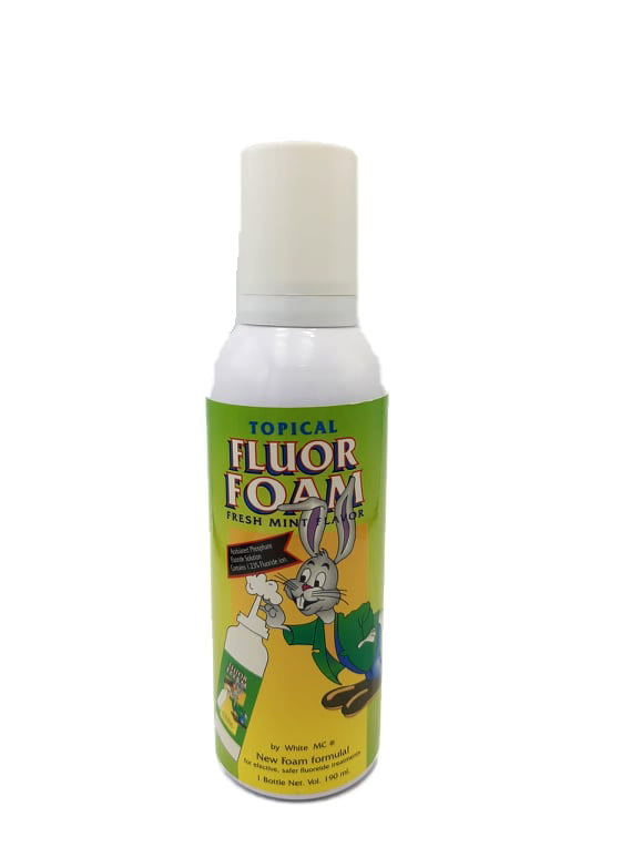 Fluor foam fresh mint