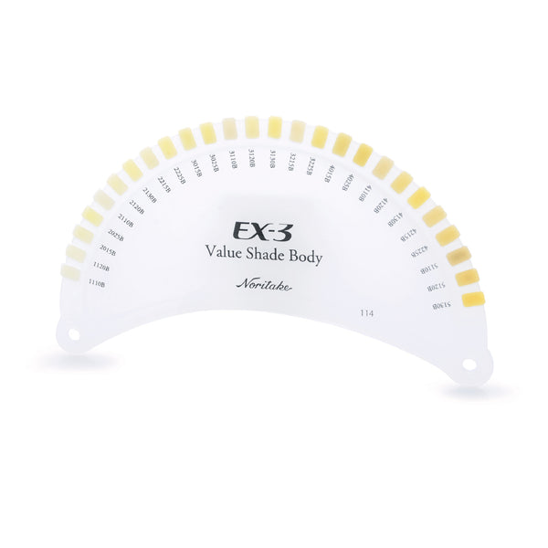 C-guide 114 ex-3 value shade body