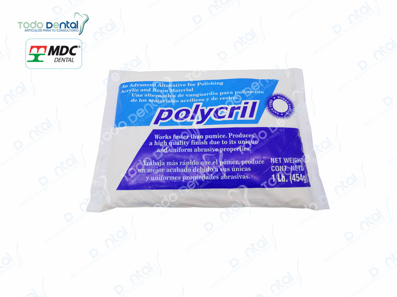 Polycril bolsa 454gr. 1 libra
