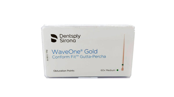 Waveone gold conform fit gutta-percha mediana