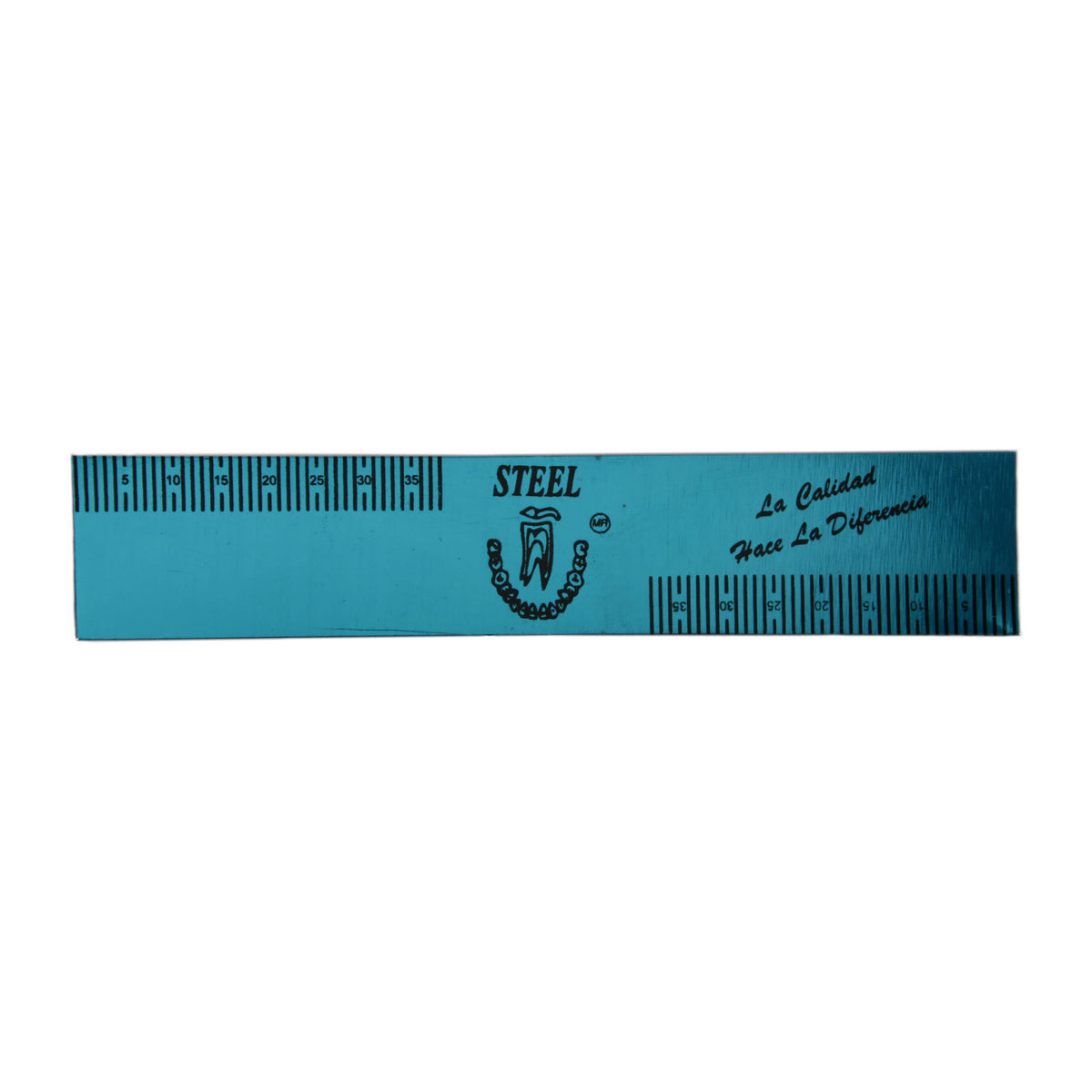 Regla milimetrica flexible de aluminio