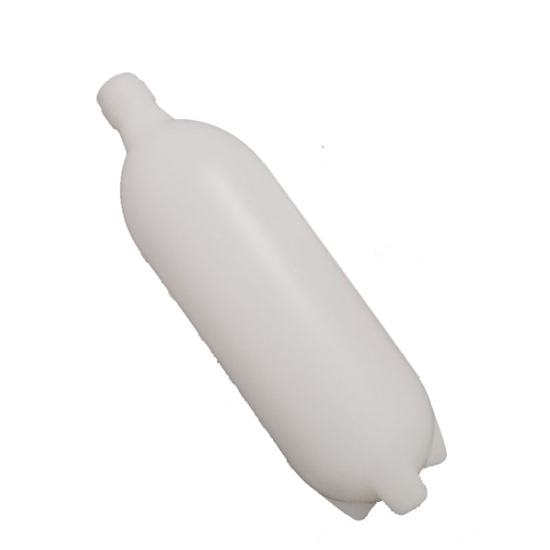 Botella de plastico para sistema flush