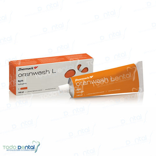 Oranwash l tubo de 140 ml.