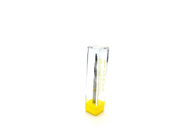 Rebilda post fresa drill 20 - 2.0 mm amarillo