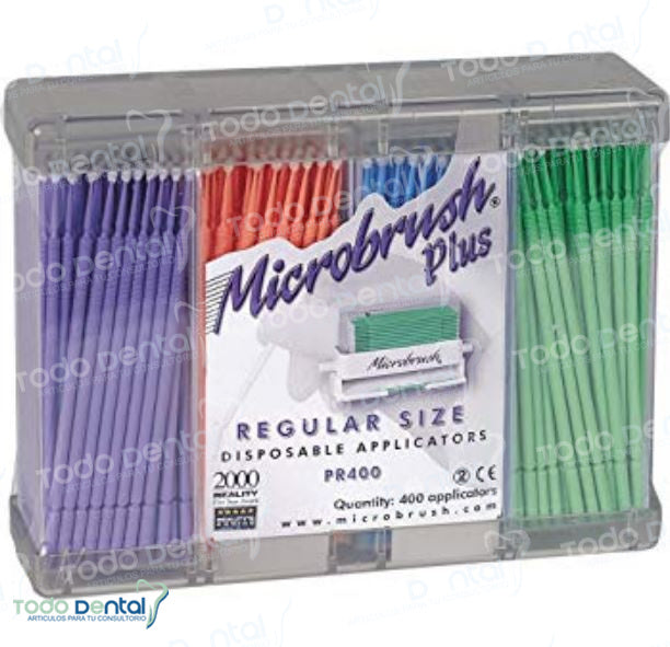 Rep microbrush c/400 cep
