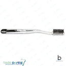 Cepillo dental nano ortho con cerda mediana caja c/12 piezas