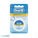 Hilo dental essential floss s/cera 50mts oral-b