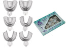 Jgo. Cucharillas 6 pzas perforada