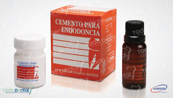 Cemento para endodoncia (15g. polvo y 11ml. De liquido)