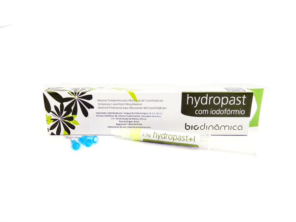 Hydropast (1x2.5g+3 puntas) caoh + iodoformo
