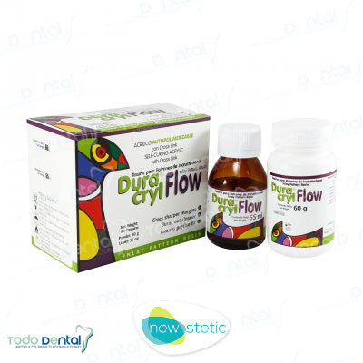 Acrilico patr kit 60g/55cc duracryl flow