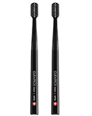 Curaprox White is Black Toothbrushes (Dos cepillos)