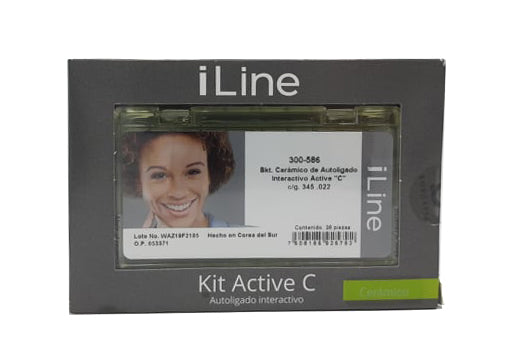 Kit de Autoligado Interactivo Active "C" c/g 345 .022