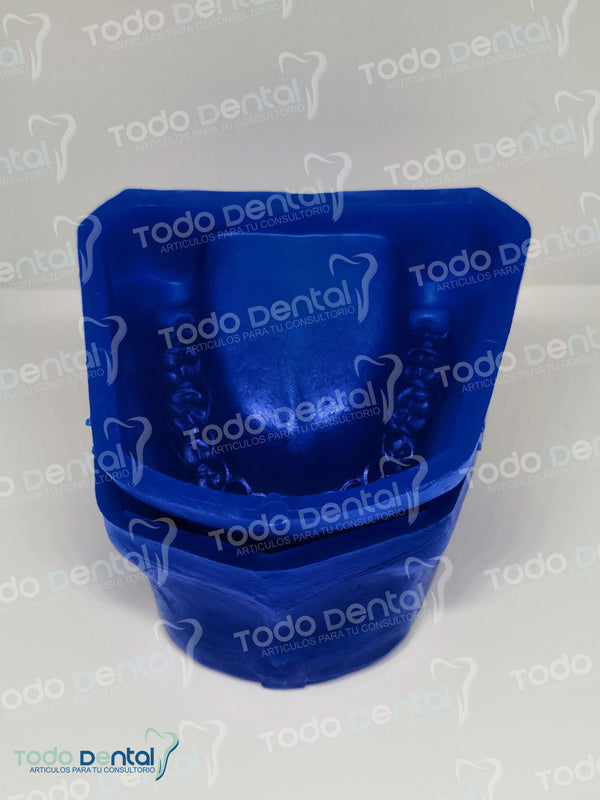 Moldes p/modelo yeso dentados