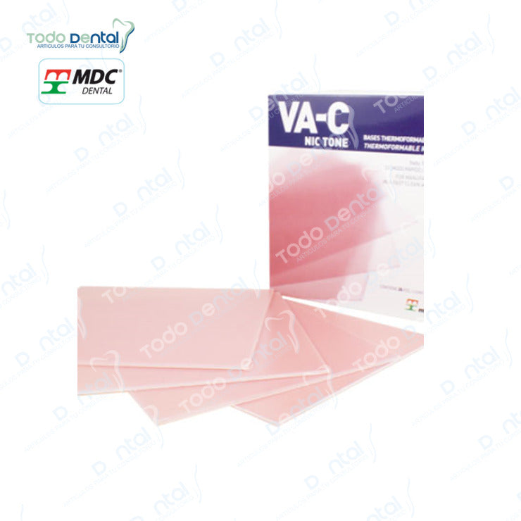 Va-c nictone probase 5" x 5" c/25pz