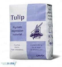 Tulip alginato 453 grs cavex