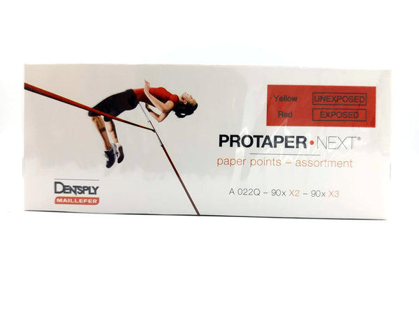 Protaper next puntas de papel x2 y x3 c/180