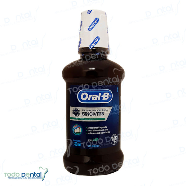 Enjuague gingivitis 350 ml oral-b
