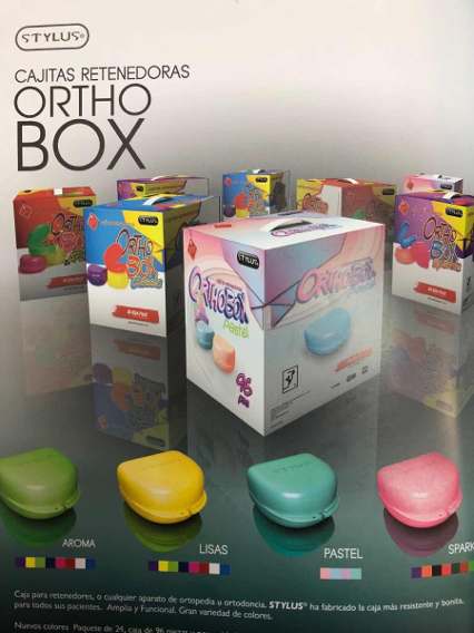 Ortho-box guarda ortodoncia