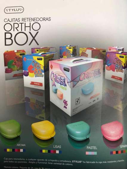 Ortho Box Ortho-box guarda ortodoncia – Deposito Todo Dental