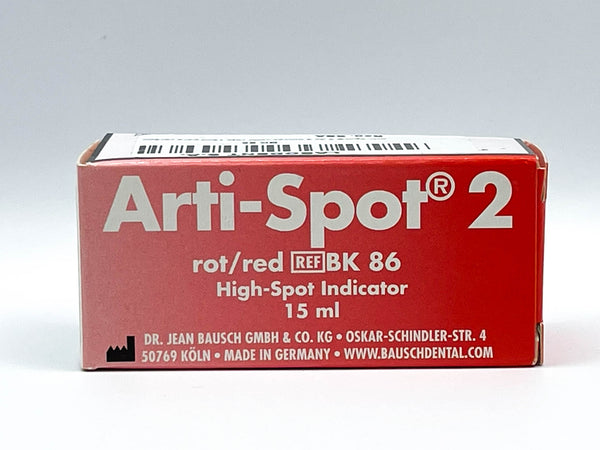Arti-spot 2 de 3 micras color rojo 15ml para cerámica