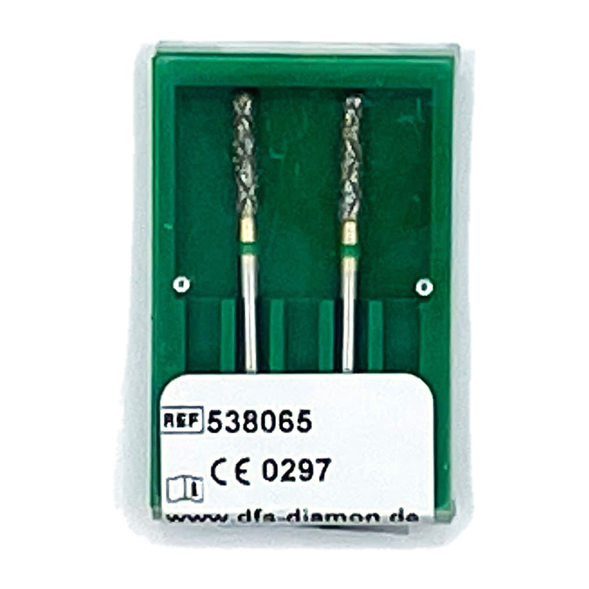 Fresa separador de coronas de zirconio 1.6 vr 2pz pag 57d