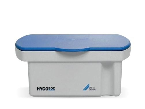 Hygobox - caja para desinfectar material color azul cap 3l