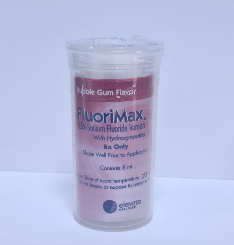 Fluorimax barniz fluoruro de sodio al 2.5% botella 8ml