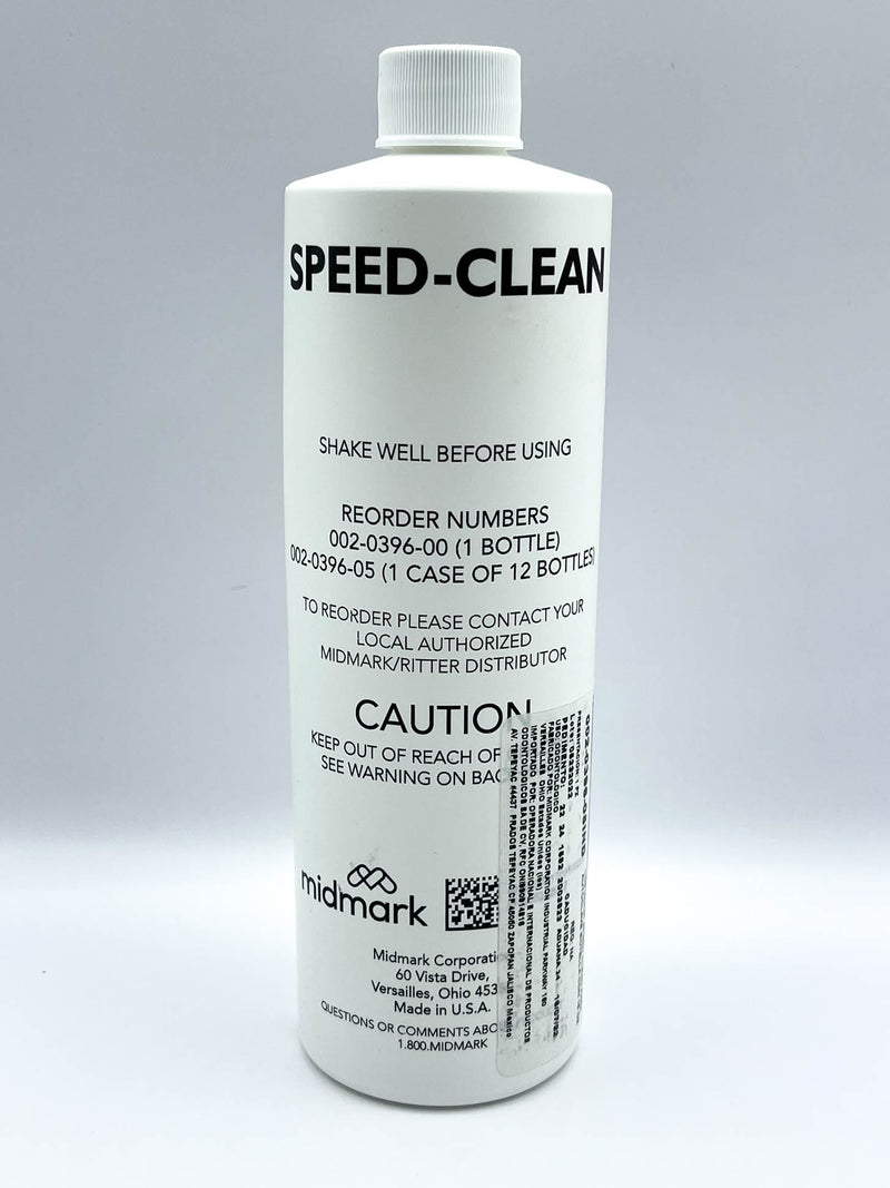 Limpiador speed clean para autoclave midmark c/1 botella de 16 oz