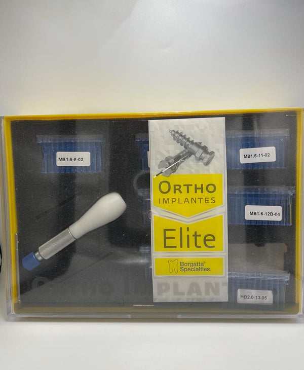 Kit de Micro tornillos Ortho Implantes Elite