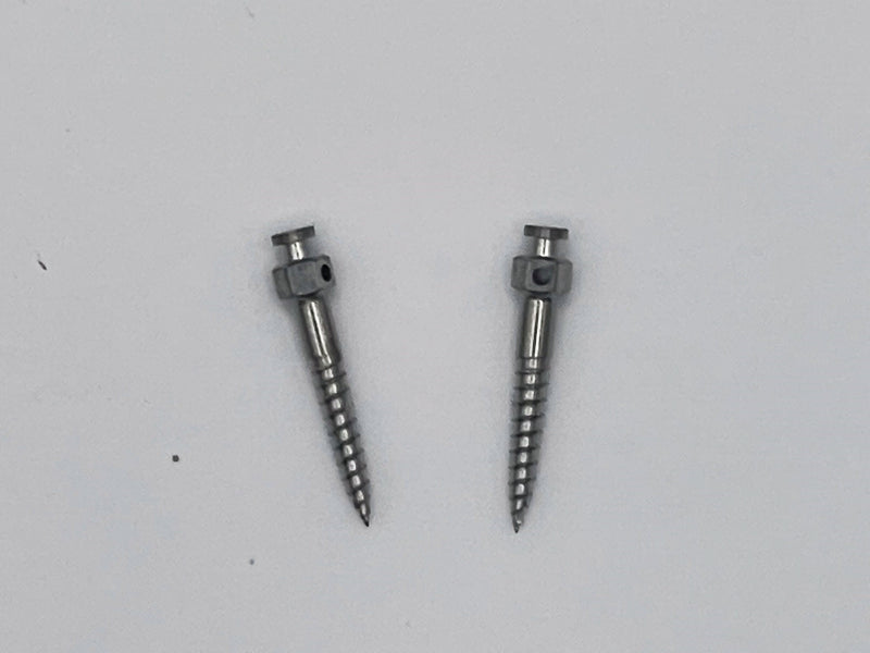Micro tornillos de anclaje temporal Quick Plus 14mm length, 1.6mm diameter