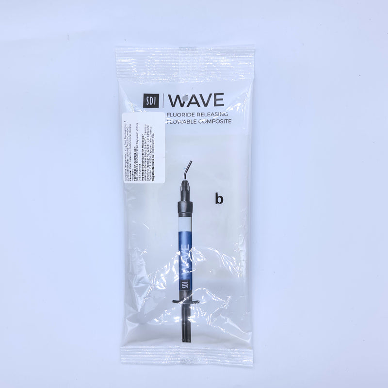 Wave bleach - resina fluida jeringa 1g