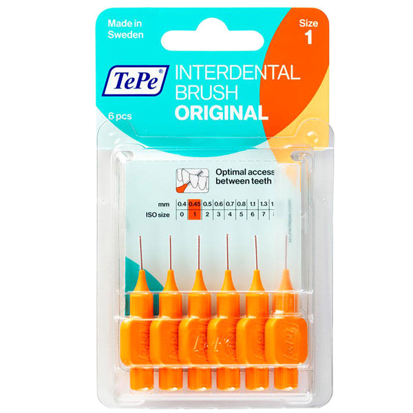 Easypick xs/s naranja - palillo interdental blister 36 pzs