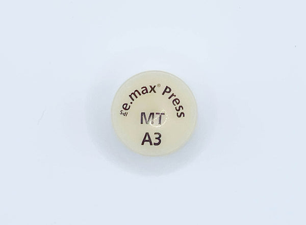 IPS e.max Press MT A3 c/1 pza.