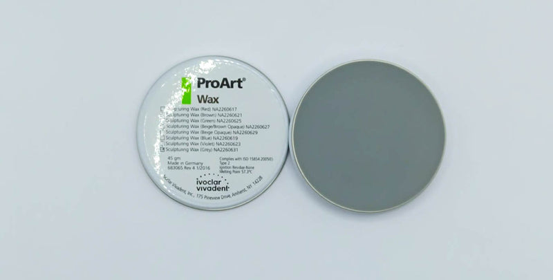 ProArt Sculpturing Wax Grey Opaque 45 g