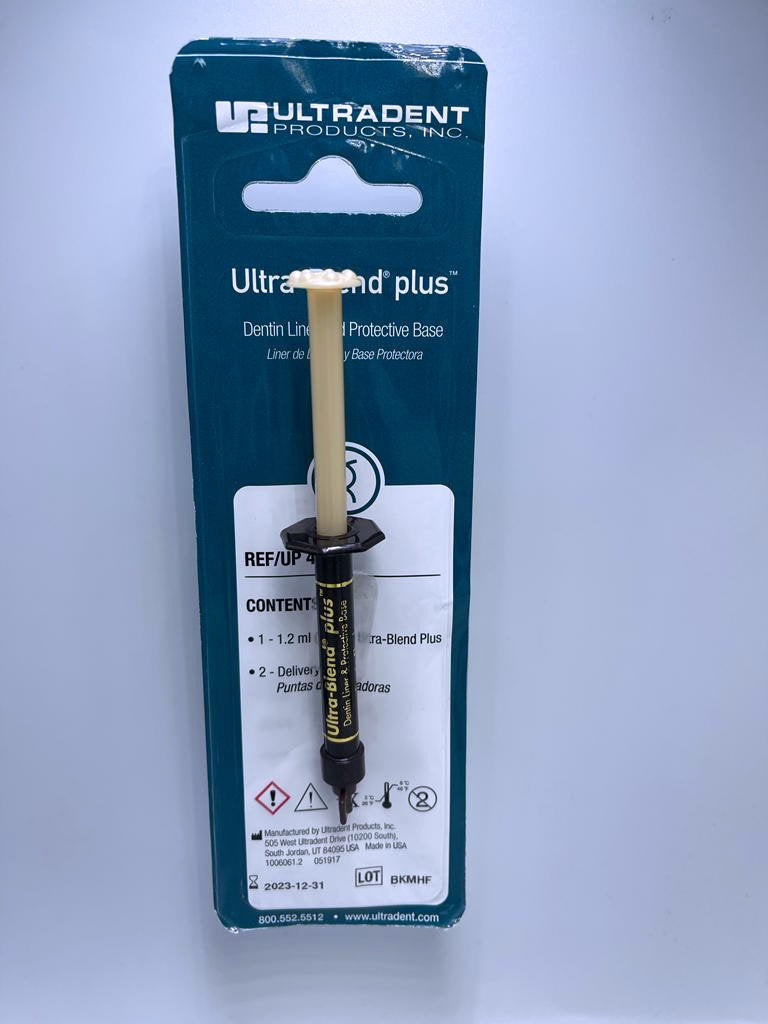 Ultrablend plus c/1 jer, hidroxido de calcio fotocurable